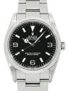 【ROLEX】【仕上済】ロレックス『エクスプローラー1』114270 F番’04年頃製 メンズ 自動巻き 12ヶ月保証【中古】b06w/h18A