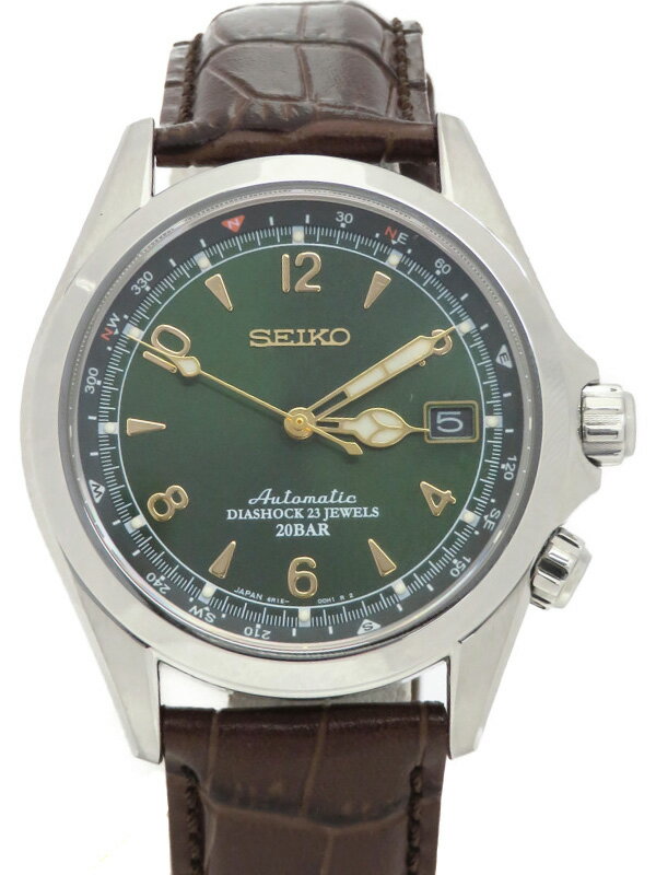 【SEIKO】セイコー『メカニカル アルピニスト』SARB017 6R15-00E0 7N****番 ...