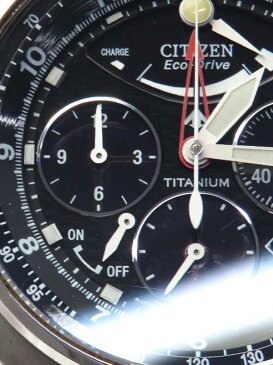 【CITIZEN】シチズン『プロマスター エコドライブ』PMZ56-2851 メンズ ソーラークォーツ 1週間保証【中古】