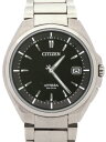 【CITIZEN】シチズン『アテッサ エコドライブ』ATD53-3051 メンズ ソーラー電波クォーツ 1週間保証【中古】