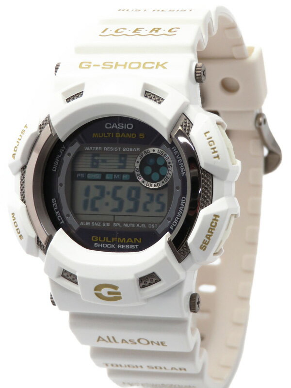 CASIO】【G-SHOCK】【イルクジモデル】カシオ『Gショック ガルフマン