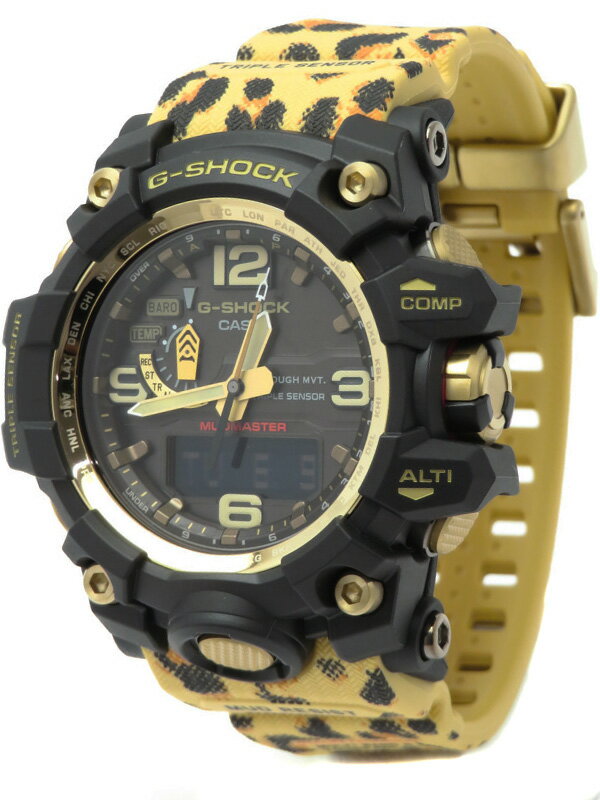 CASIO】【G-SHOCK】カシオ『Gショック マッドマスター WILDLIFE