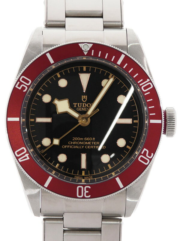 【TUDOR】【チューダー】チュードル『ヘリテージ ブラックベイ バーガンディ』79230R メンズ 自動巻き 3ヶ月保証【中古】のサムネイル