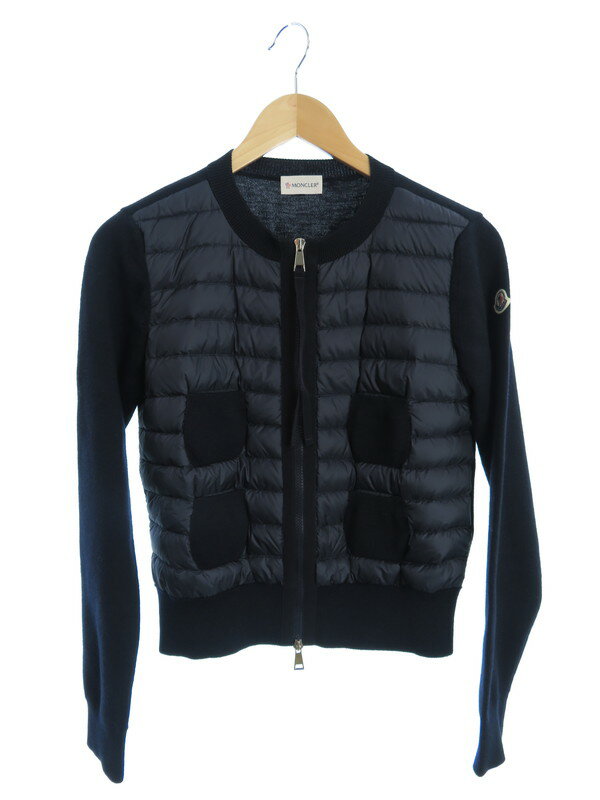 【MONCLER】【ルーマニア製】モンクレール『MAGLIONE 