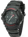 【CASIO】【G-SHOCK】【’19年購入】カシオ『Gショック デジアナ』G-100-1BMJF ...