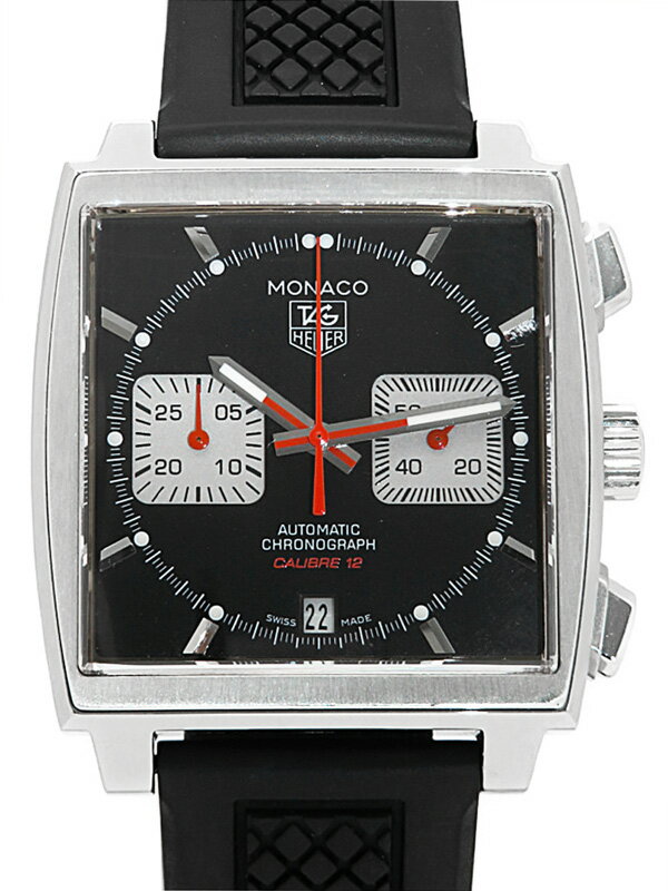 【TAG Heuer】【裏スケ】【仕上済】タグホイヤー『モナコ レーシング クロノグラフ キャリバー ...