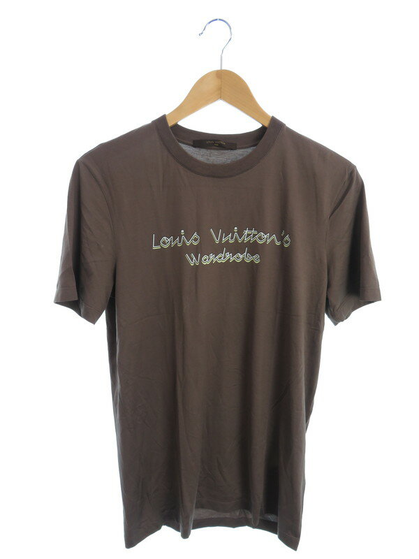 LOUIS VUITTON】【イタリア製】【トップス】ルイヴィトン『半袖Tシャツ 
