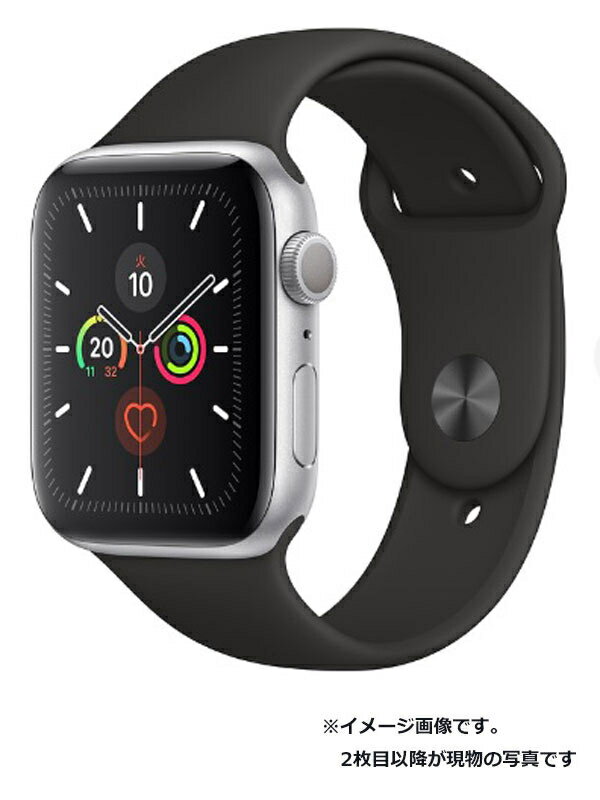 【Apple】【アップルウォッチ シリーズ5】アップル『Apple Watch Series5 40mm GPSモデル』MWRX2J/A