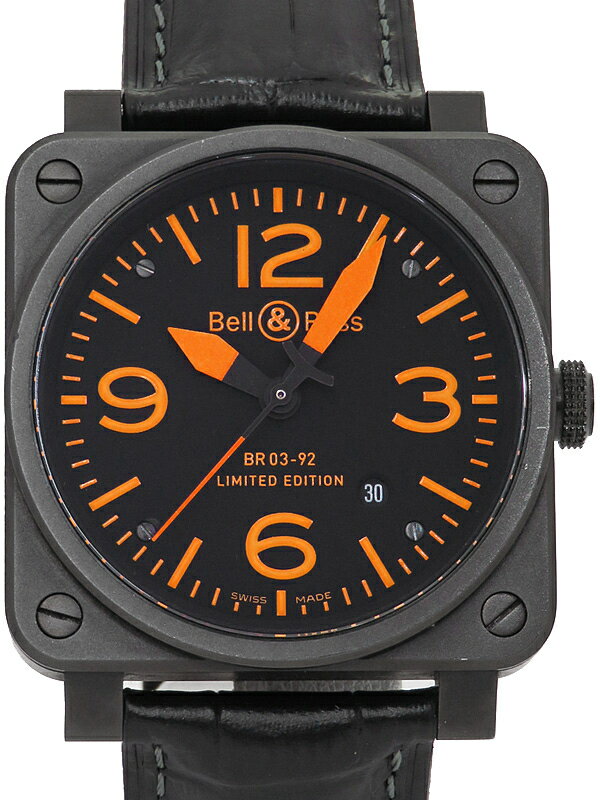 Bell&Ross】【世界限定250本】ベルアンドロス『BR03-92 Bell&Ross】【世界限定250本】ベルアンドロス『BR03-92