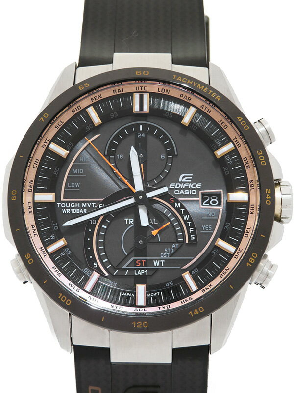 CASIO】【EDIFICE】カシオ『エディフィス オレンジアローシリーズ』EQW