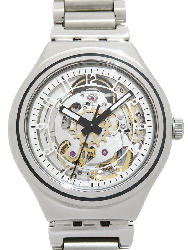 SWATCH】スウォッチ『スケルトン』YAS112G メンズ 自動巻き 1 SWATCH】スウォッチ『スケルトン』YAS112G メンズ 自動巻き 1