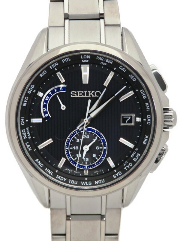 SEIKO】【'20年購入】セイコー『ブライツ』SAGA289 8B63-0AV0 99 SEIKO】【'20年購入】セイコー『ブライツ』SAGA289 8B63-0AV0 99