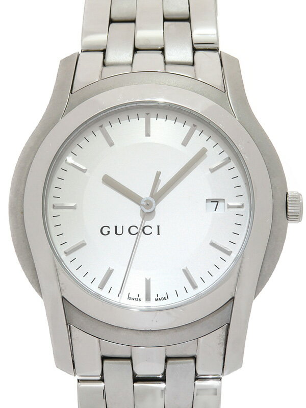 GUCCI】【電池交換済】グッチ『Gクラス』YA055212 メンズ GUCCI】【電池交換済】グッチ『Gクラス』YA055212 メンズ