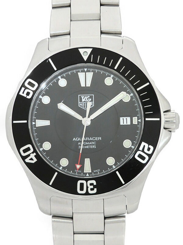 【TAG Heuer】【OH済】タグホイヤー『アクアレーサー』WAB2010.BA0804 メンズ  ...