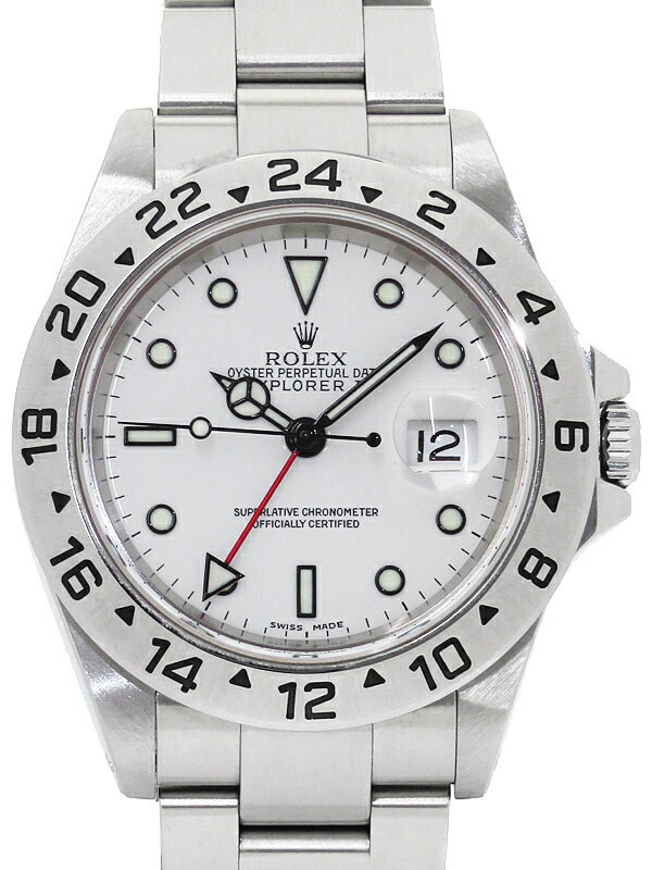 【ROLEX】ロレックス『エクスプローラー2』16570 K番’01年頃製 メンズ 自動巻き 12ヶ月保証【中古】のサムネイル