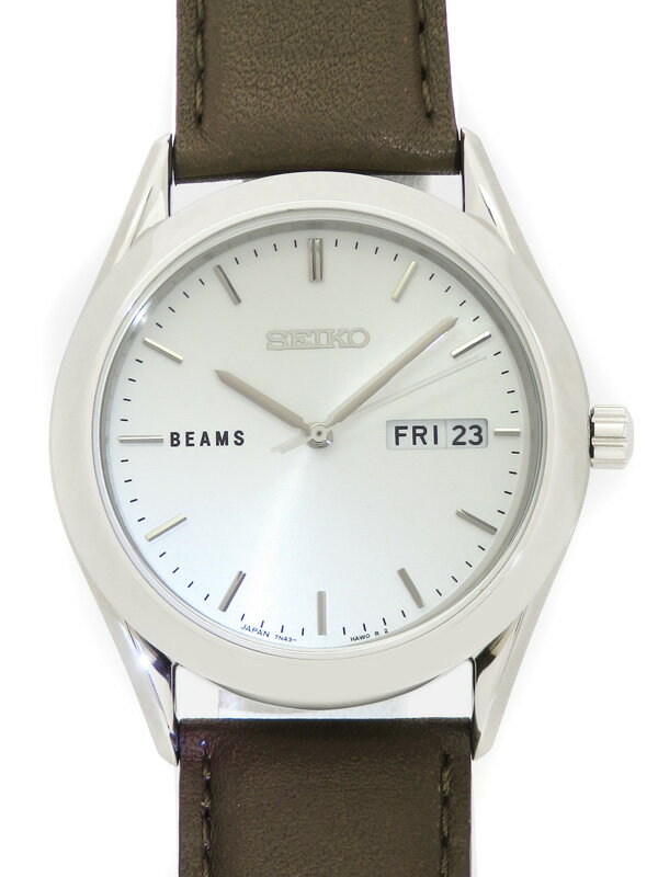 SEIKO】セイコー『ビームス コラボ』SZEC019 7N43-9080 72****番 SEIKO】セイコー『ビームス コラボ』SZEC019 7N43-9080 72****番
