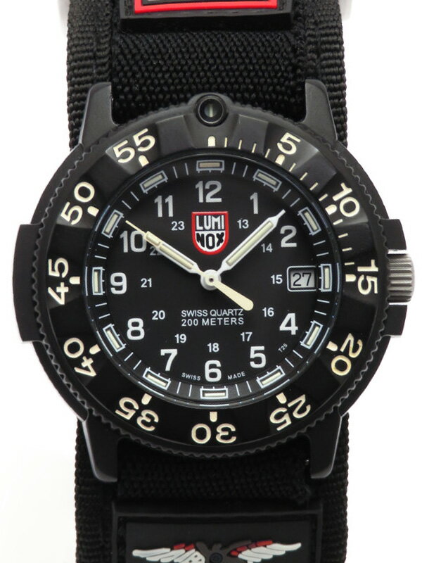 【LUMINOX】【シリーズ3000/3900】ルミノックス『ネイビーシールズ』メンズ クォーツ 1週間保証【中古】