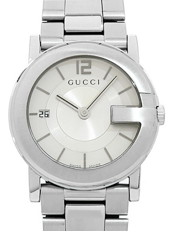 GUCCI】グッチ『Gラウンド』YA101406 メンズ クォーツ 1週間保証【中古 ...