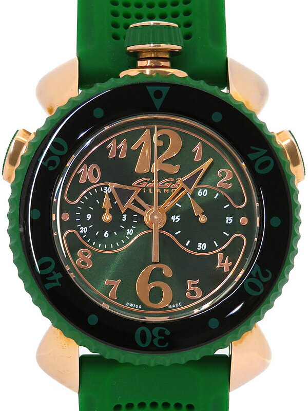 GaGa MILANO】ガガミラノ『クロノ スポーツ 45mm』7011.02 GaGa MILANO】ガガミラノ『クロノ スポーツ 45mm』7011.02