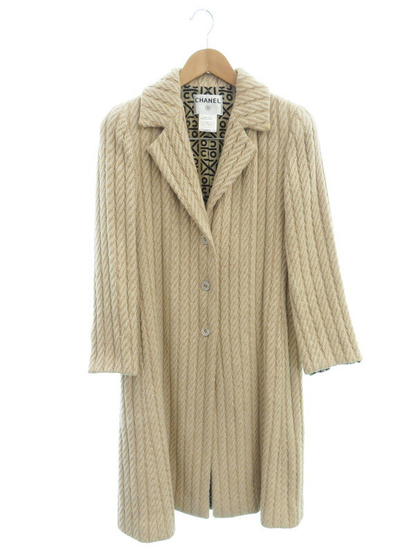 CHANEL】【2000年秋冬】【フランス】【アウター】シャネル CHANEL】【2000年秋冬】【フランス】【アウター】シャネル