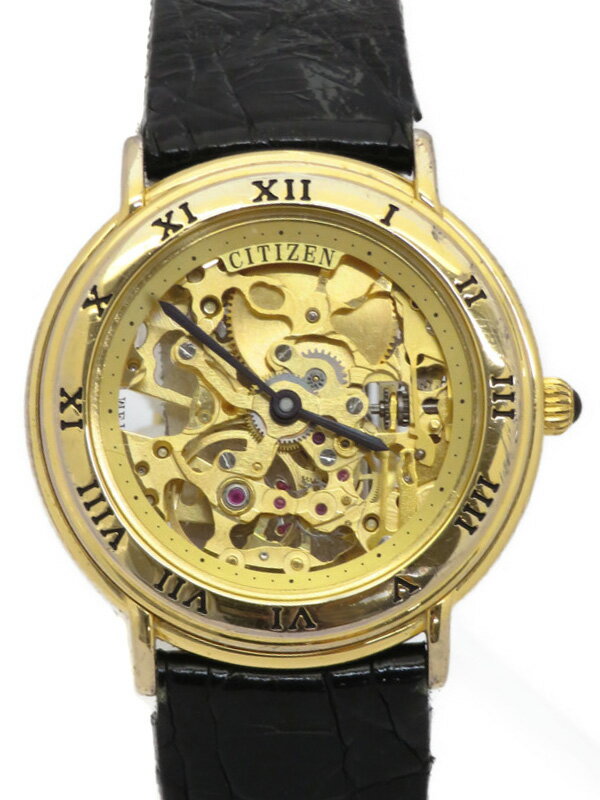 CITIZEN】シチズン『スケルトン』8234-824121K メンズ 手巻き 1 CITIZEN】シチズン『スケルトン』8234-824121K メンズ 手巻き 1