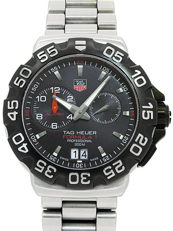 【TAG Heuer】【電池交換済】タグホイヤー『フォーミュラ1 アラーム』WAH111A.BA08 ...