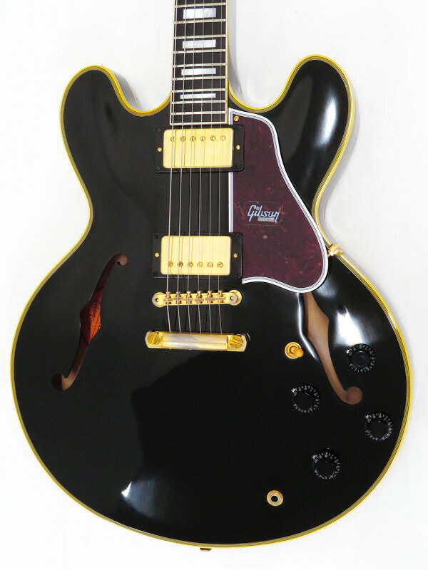 【Gibson CUSTOM SHOP】【Limited Run】ギブソン『エレキギター』ES-355 VOS Ebony Stopbar 2018年製 1週間保証【中古】