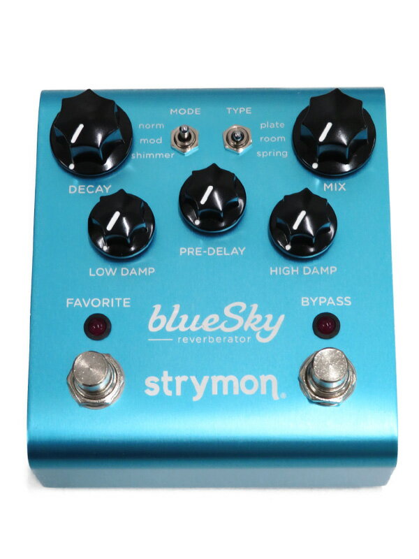 strymon blueSky reverberator ブルースカイ リバーブ 【使い勝手の