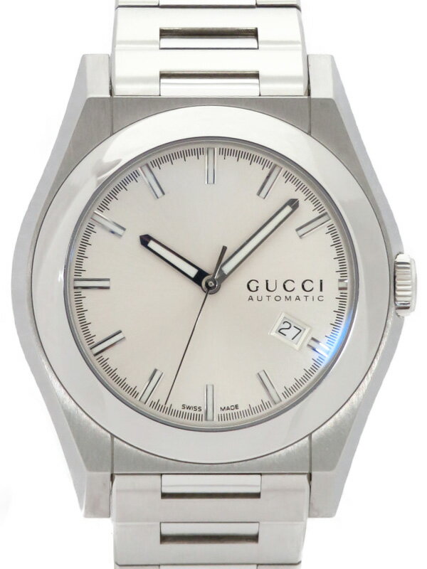 GUCCI】【裏スケ】グッチ『パンテオン』YA115202 メンズ 自動 GUCCI】【裏スケ】グッチ『パンテオン』YA115202 メンズ 自動