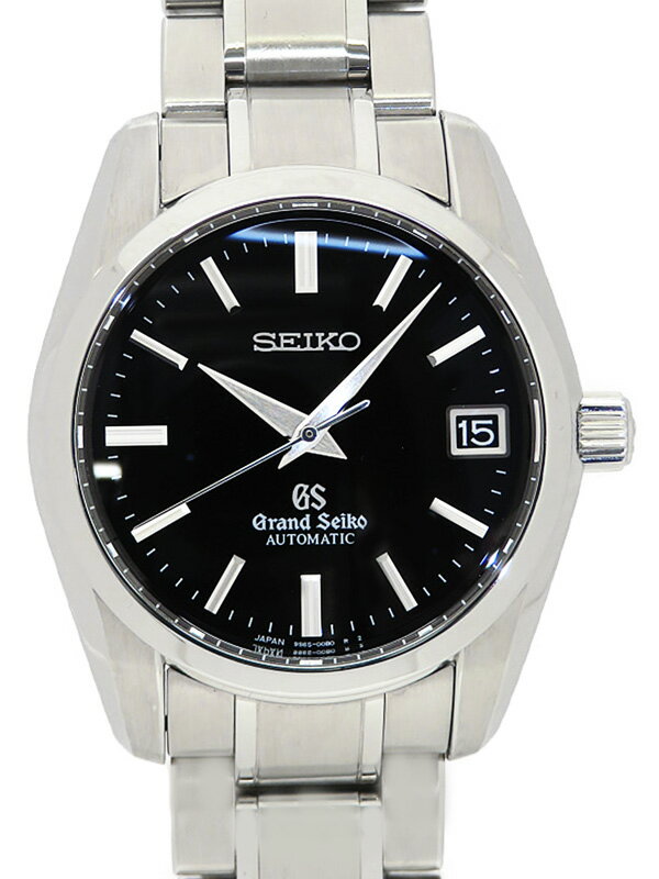 【SEIKO】【裏スケ】【’18年 メーカーコンプリートサービス済】セイコー『グランドセイコー』SB ...