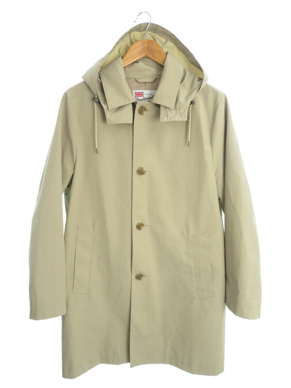 【Traditional Weatherwear】【BT SELBY W/DET HOOD EX BEAMS