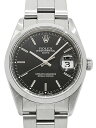 【ROLEX】【’19年日ロレOH済】ロレックス『オイスターパーペチュアルデイト』15200 U番’97年頃製 メンズ 自動巻き 12ヶ月保証【中古】