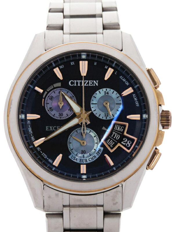 【CITIZEN】【300本限定】シチズン『エクシード パーフェックスマルチ3000』EBS74-5 ...