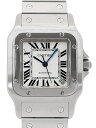 【CARTIER】【仕上済】カルティエ『サントスガルベXL』W20098D6 メンズ 自動巻き 3ヶ ...