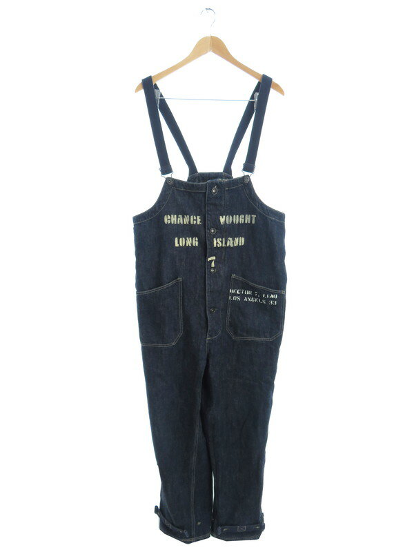 【COLIMBO】【OLD MIDSHIPMEN’S BIB OVERALL CTM】【サロペット】コリンボ『オーバーオール sizeXL』211 メンズ サロペット 1週間保証【中古】