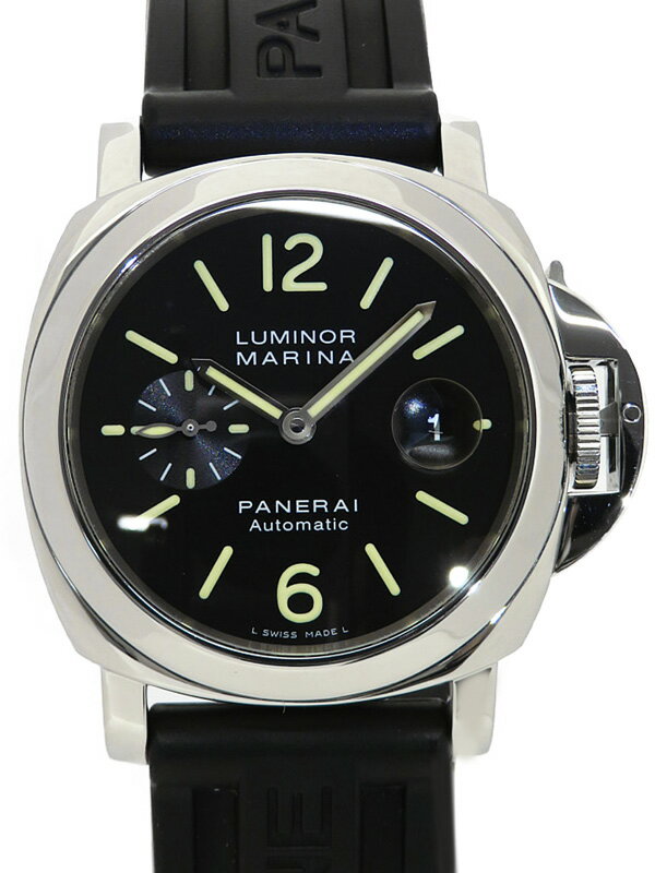 【PANERAI】【OH・仕上済】 パネライ『ルミノールマリーナ 44mm』PAM00104 K番’ ...