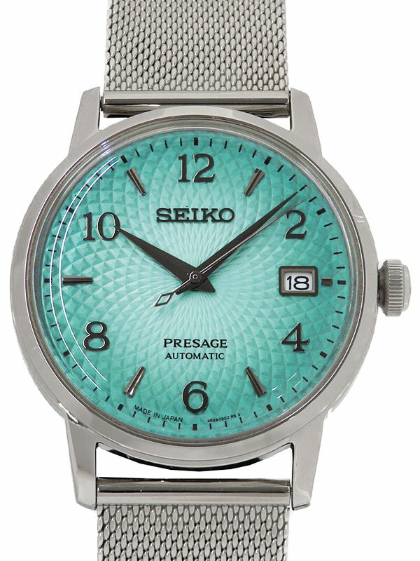 【SEIKO】【5000本限定】【裏スケ】セイコー『プレザージュ