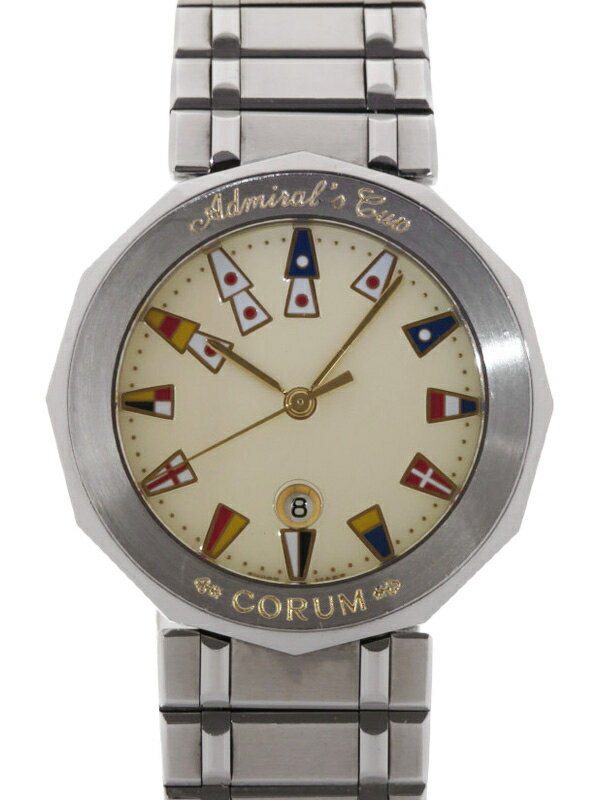 【CORUM】【電池交換済】コルム『アドミラルズカップ』99.810