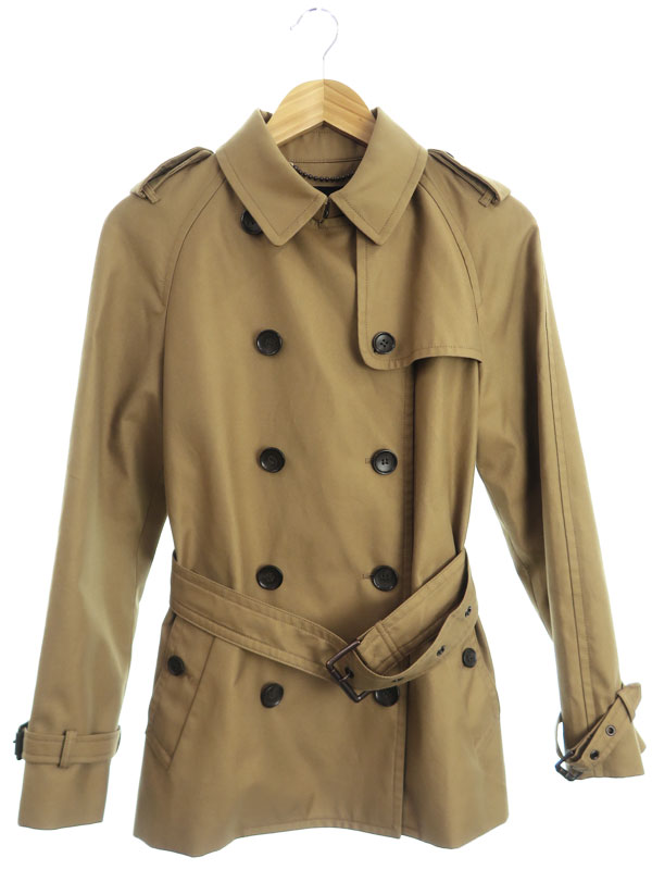 【COACH】【アウター】コーチ『ショートトレンチコート sizeS』レディース 1週間保証【中古】のサムネイル