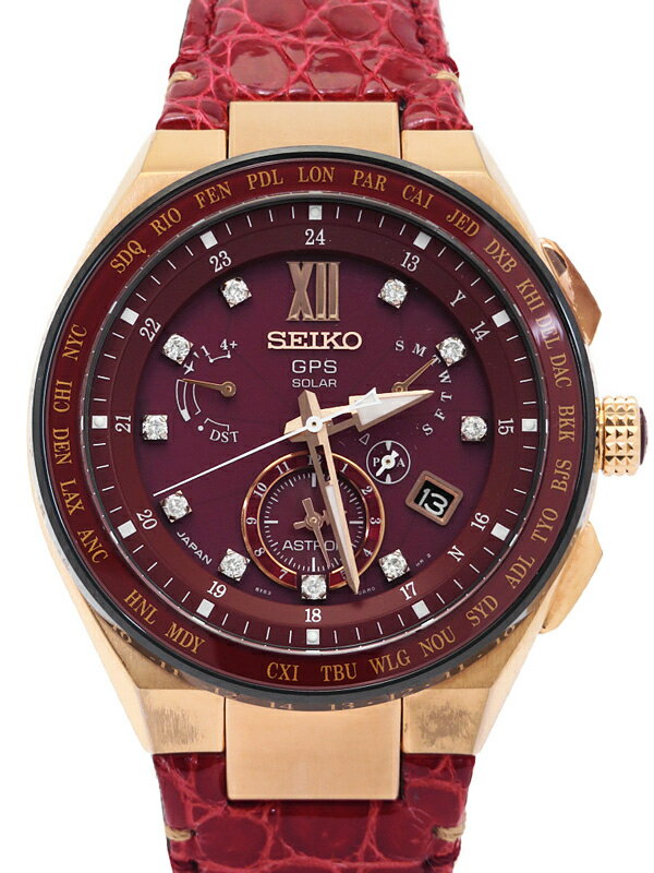SEIKO】【500本限定】【'20年メーカーベルト交換済】セイコー SEIKO】【500本限定】【'20年メーカーベルト交換済】セイコー