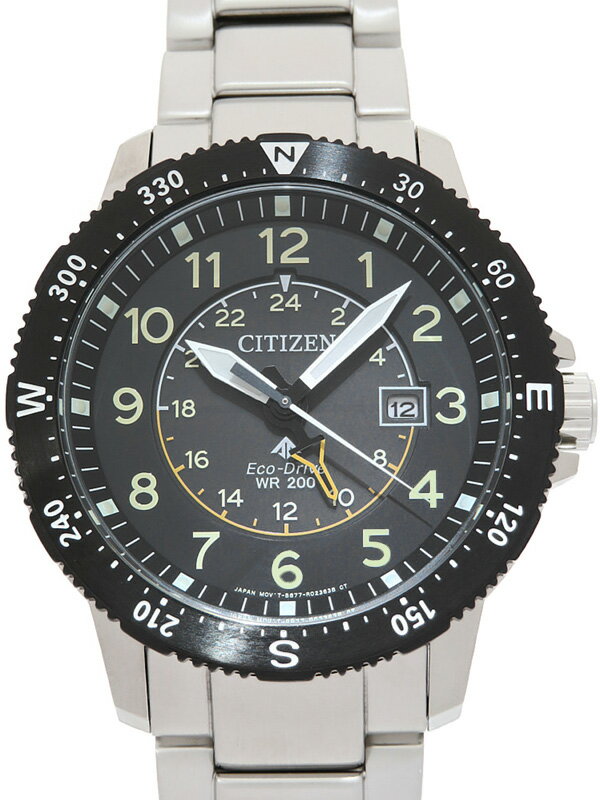 【CITIZEN】【美品】シチズン『プロマスター エコドライブ
