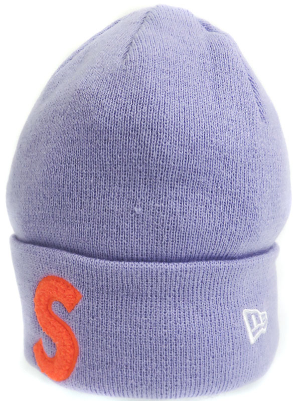 【Supreme】【New Era S Logo Beanie】シュプリーム『ニット帽』19FW ユニセックス 帽子 1週間保証【中古
