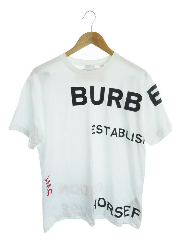 BURBERRY】【Horseferry ロゴTシャツ】【トップス】バーバリー『半袖T 