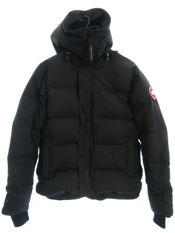 【CANADA GOOSE】【マクミランパーカー】【フュージョンフィット】【カナダ製】カナダグース『ダウンジャケット sizeL/G