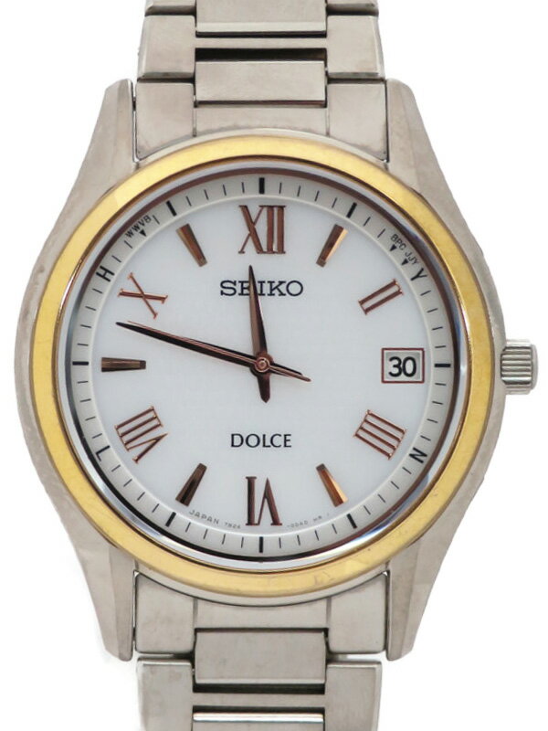 SEIKO】セイコー『ドルチェ』SADZ200 7B24-0BM0 81****番 メンズ SEIKO】セイコー『ドルチェ』SADZ200 7B24-0BM0 81****番 メンズ