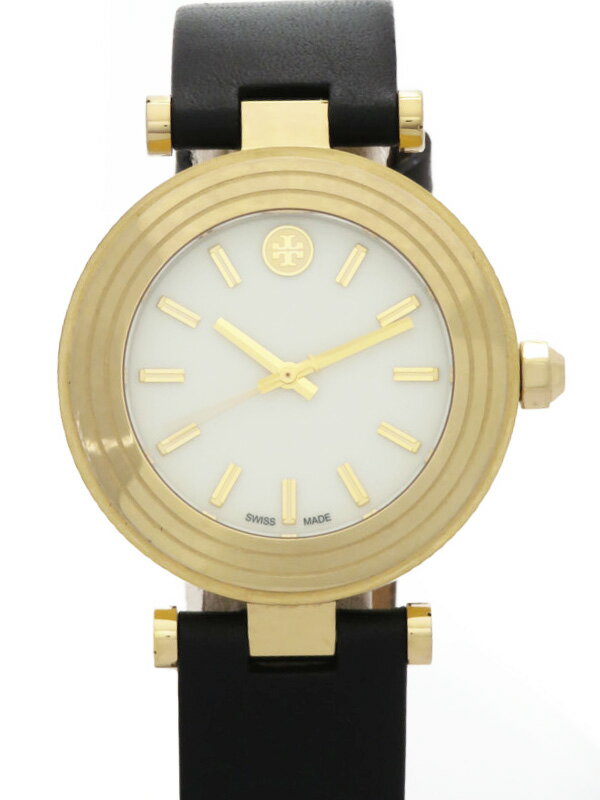 TORY BURCH】【電池交換済】トリーバーチ『クラシック』TRB9003 TORY BURCH】【電池交換済】トリーバーチ『クラシック』TRB9003
