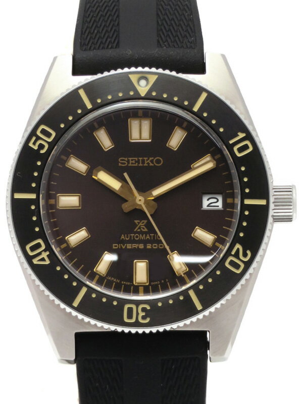 SEIKO】【'20年購入】セイコー『プロスペックス ダイバー スキューバ