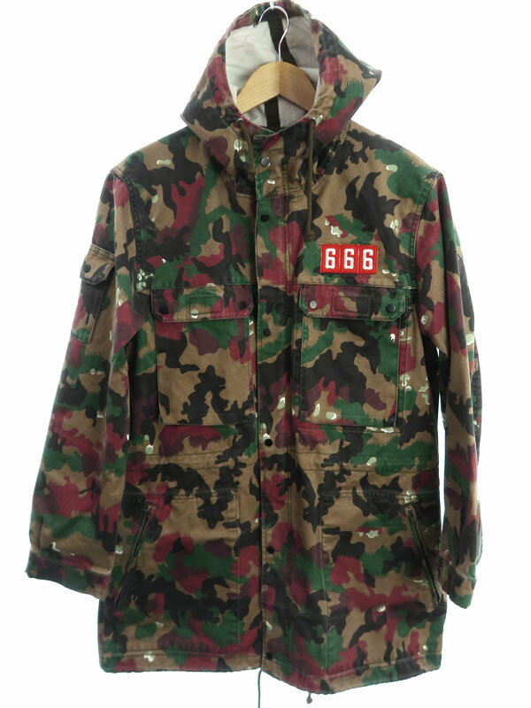 Supreme】【Field Parka】【アウター】シュプリーム『カモフラ柄 Supreme】【Field Parka】【アウター】シュプリーム『カモフラ柄