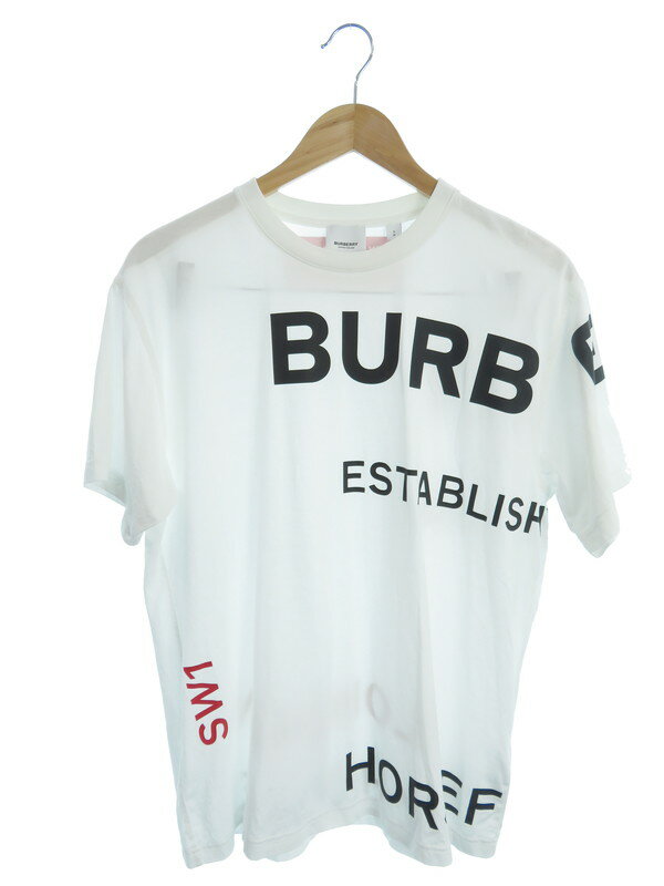 BURBERRY】【Horseferry ロゴTシャツ】【トップス】バーバリー『半袖T 