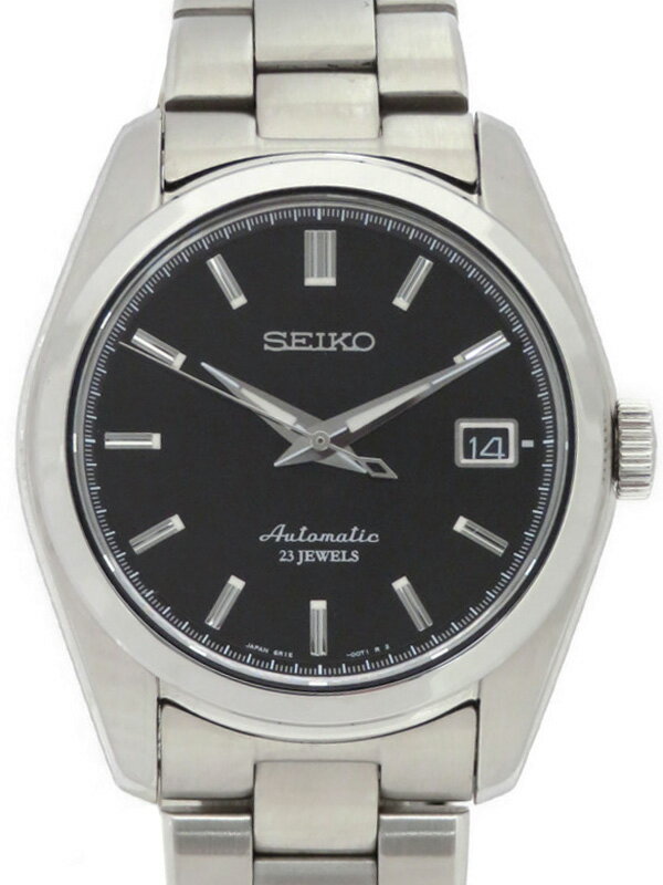 【SEIKO】【裏スケ】セイコー『メカニカル オートマティック』SARB033 6R15-00C0  ...